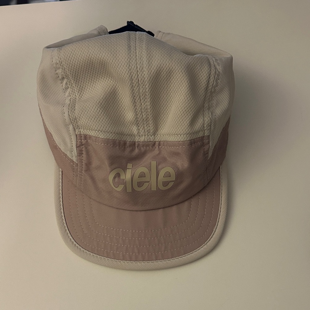 Ciele Beige and Pink Cap